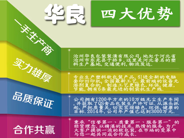 糖果包裝袋，自立自封食品包裝袋定制