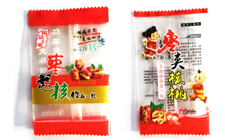 紅棗夾核桃仁獨立包裝袋的設(shè)計圖片大全